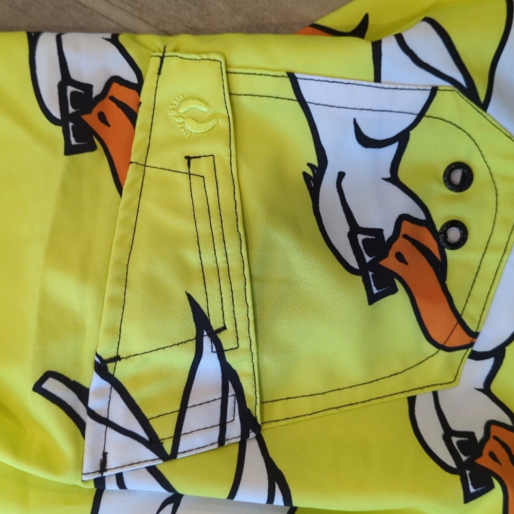 Men's Hang Ten swimsuit - Picture 3 of 4
